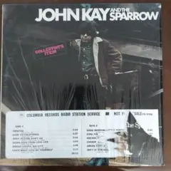 プロモ•LP/John Kay and The Sparrow/USA•オリ盤