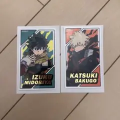 僕のヒーローアカデミア ダイカットステッカー
