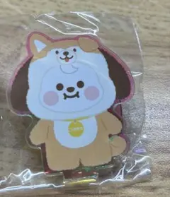 BT21 アクリルスタンド　ハチ公 BTS chimmy 渋谷　ガチャ