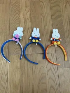 【美品】ミッフィーカチューシャ　ハウステンボス　バラ売り可