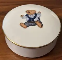 RALPH LANREN POLO BEAR 陶器小物入れ　ポロベアー