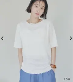⭐︎新品未使用⭐︎coen ポコポコハーフスリーブTシャツ