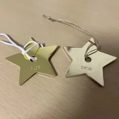 Dior 星チャーム 2個セット