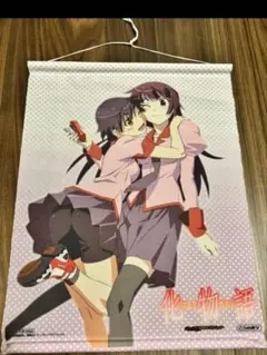 等身大タペストリー 戦場ヶ原ひたぎ 物語シリーズ ※期間限定大幅値下げ中！！ 物語シリーズ 等身大タペストリー〈戦場ヶ原ひたぎ〉 〈物語