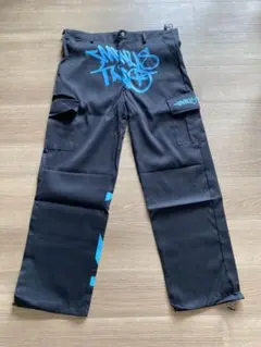 【即日発送】Sサイズ　Minus Two カーゴパンツ ピンクロゴ　黒 MINUS TWO Cargo Pants - Pink - メルカリ