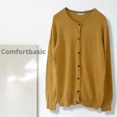 n2【コンフォートベーシック】カーディガン/定番 Uネック 人気色 楽 一点物