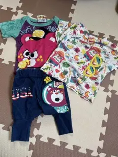 ジャム　80 Tシャツ　パンツ