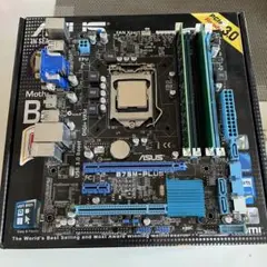 【紗英】ASUSU B75M-PLUS MicroATX マザーボード Amazon.com: ASUS B75M-PLUS - Mainboard - Mikro-ATX : Electronics
