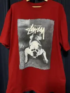 【レア】STUSSY Bulldog Tee ステューシー ブルドッグ 名作