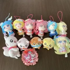 デリシャスパーティープリキュア　ぬいぐるみセット