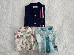 ベビーシャツ3枚