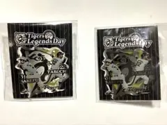 阪神タイガース限定ピンバッチ　2つ