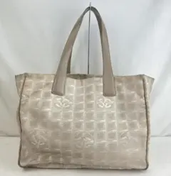 CHANEL シャネル レディース ニュートラベル キャンバス トートバッグ