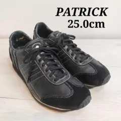 【PATRICK】IRIS　パトリック　アイリス　スニーカー　25.0cm　黒