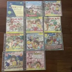 こどもちゃれんじ　DVD 全巻セット