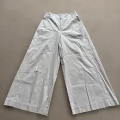 MACPHEE ワイドパンツ リネン混合　Mサイズ推奨