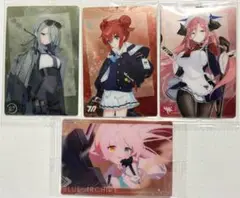 ブルーアーカイブ ウエハース4 ホシノ　マキ　ミナ　ジュリ