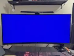 LG 曲面ウルトラワイドモニター 35WN75C-B Type-C端子使用不可
