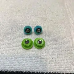 ミニ四駆 フローティングギア