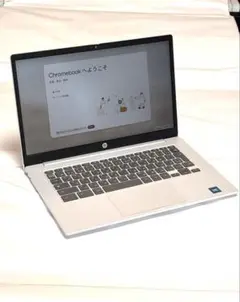 HP Chromebook 14aシルバー　A09C7PA-AAAB
