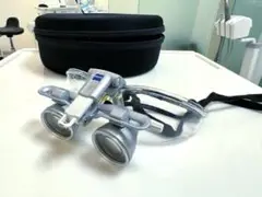 カールツァイス　双眼ルーペ　2.5×400mm 歯科 カールツァイス 双眼ルーペ 2.5×400mm 歯科 - メルカリ