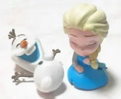 HAHAHA Fig.　アナと雪の女王　エルサ　オラフ　2個セット