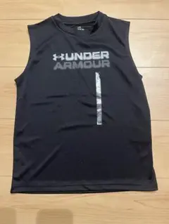 アンダーアーマー ノースリーブ Tシャツ キッズ ジュニア