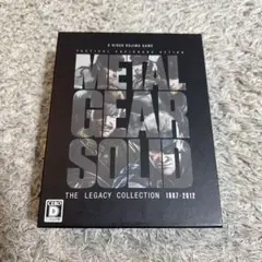 【美品】PS3 メタルギアソリッド レガシーコレクション