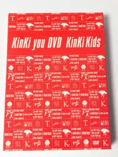 KinKi Kids KinKi you DVD 通常盤 4DVD