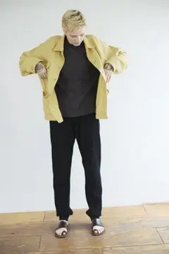 オーラリー ビッグシルエットダックカバーオール