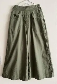 サラウェア Sarahwear コットンテンセルセーラーパンツ　サイズ1 カーキ