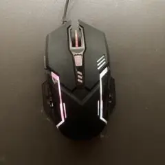 ダイソー　ゲーミングマウス