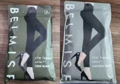BELMISE ベルミス レギンス LL TRUE BLACK (ブラック)
