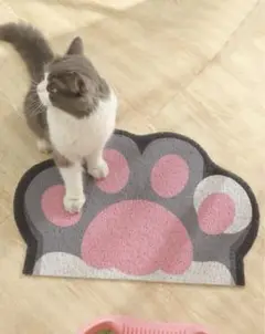 猫用 トイレマット 猫砂