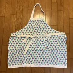 CSTYLE 水玉模様 エプロン