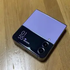 美品 docomo GalaxyZ Flip4 SC-54C 紫色 SIMフリー