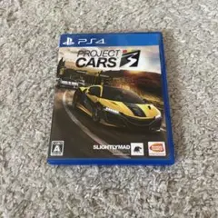 PS4 PROJECT CARS 3