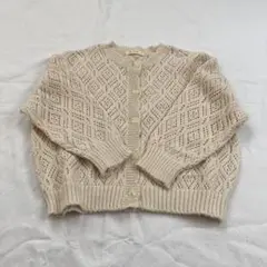ニットカーディガン
