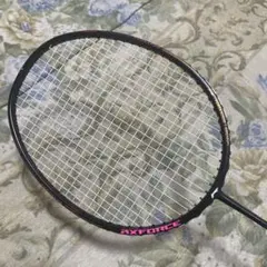 AXFORCE 80 バドミントンリペアラケット ブラック 渡辺勇大選手使用モデル】LI-NING AX80 AXFORCE 80 雷霆