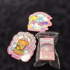 マイメロディ アクリルキーホルダーセット