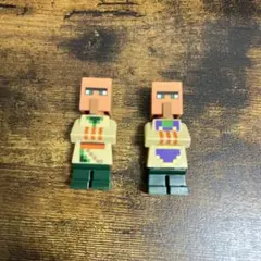 レゴ❁︎マインクラフト 村人2体セット