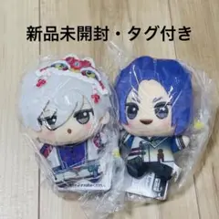 ブルーロック ちびぐるみ 中華風スタイル vol.2 凪誠士郎 御影玲王セット