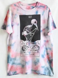 threadless / XXⅡ -THE PLAGUE タイダイ Tシャツ/M