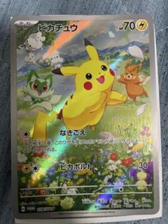 夏ポケカ　ピカチュウ　& ピカチュウar