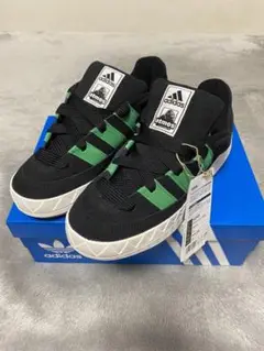 アディマティック 27.5cm XLARGE × atmos × adidas