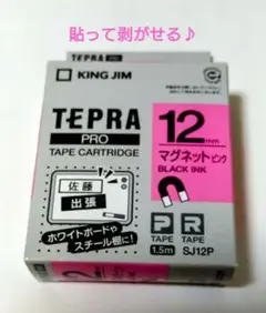 KING JIM SJ12P 【注意:マグネットタイプです】