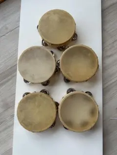 ゼンオンタンバリン5個　等セット