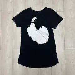 ANN DEMEULEMEESTER アシメトリーデザインTシャツ アン・ドゥムルメステール Ann Demeulemeester DIETER HIGH