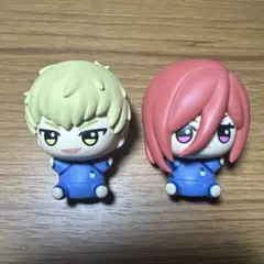 雷市 陣吾・千切豹馬 ミニフィギュアセット