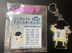 HAWKS シークレットアクリルキーホルダー KAME 0